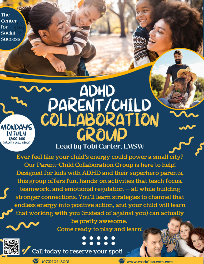 Parent Summer Groups Flyer