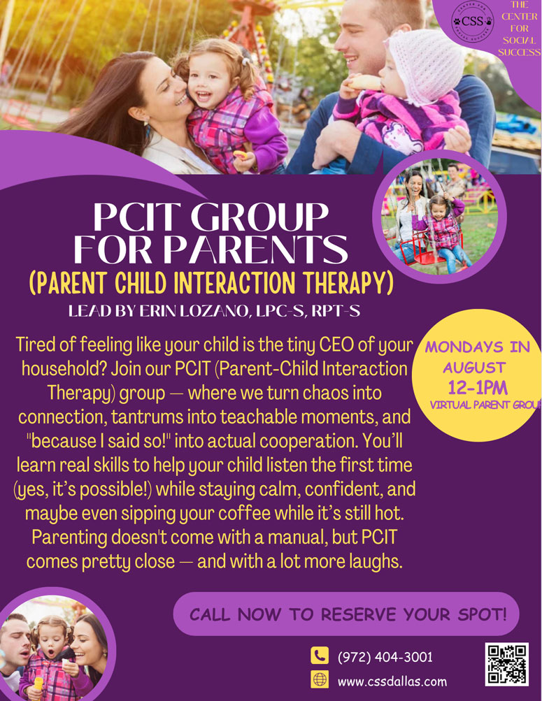Parent Summer Groups Flyer