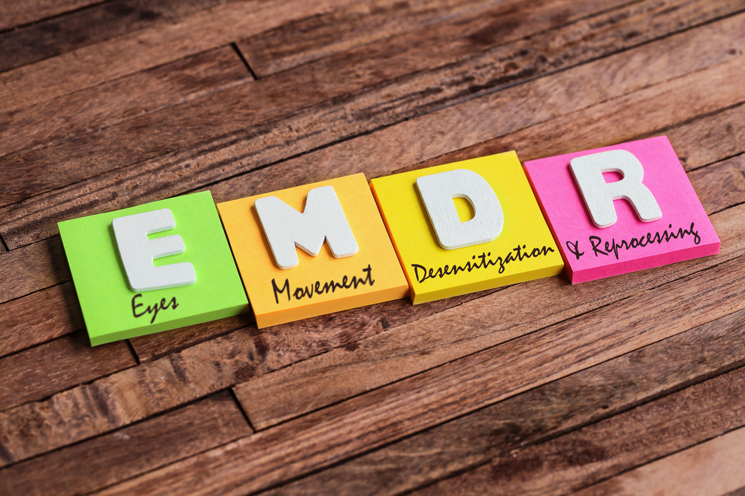 Eye Movement Desesitization and Reprocessing