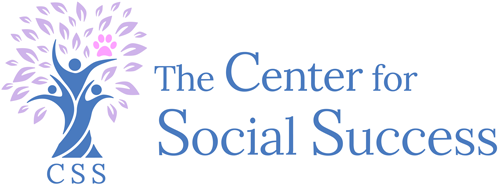 CSS vertical logo with tree and name