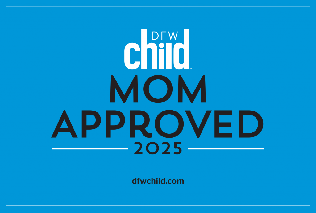 2025 Mom Approved Plaque