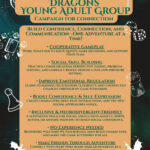 High School summer group flyer. The "Dungeons and Dragons" summer group run by CSS Dallas.